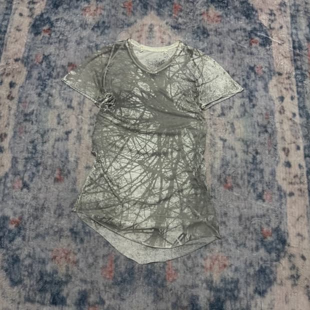 Julius 14ss ghost printing cut sew