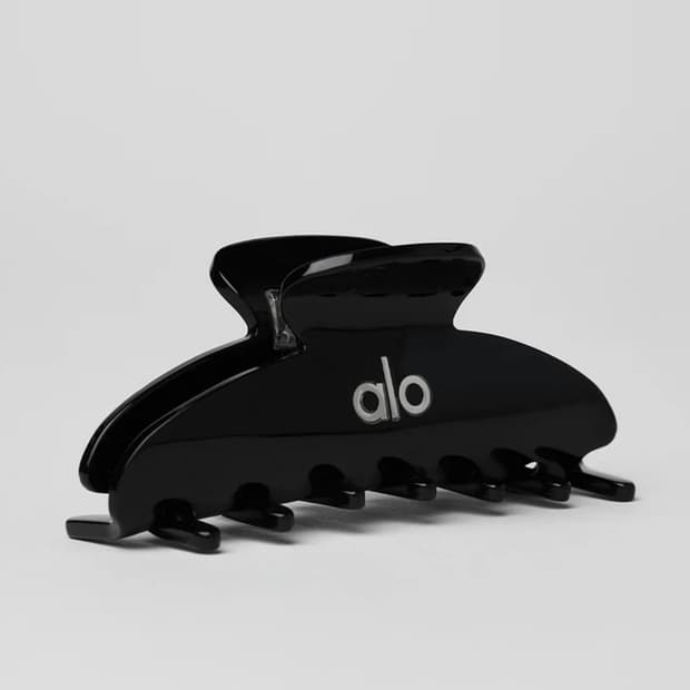 알로 요가 alo 90's Claw Clip 헤어 집게핀