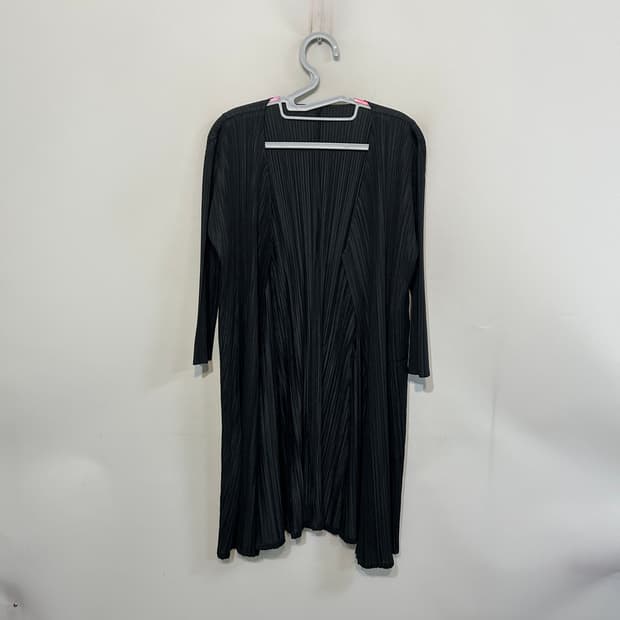 플리츠플리즈 롱 가디건 상태최상