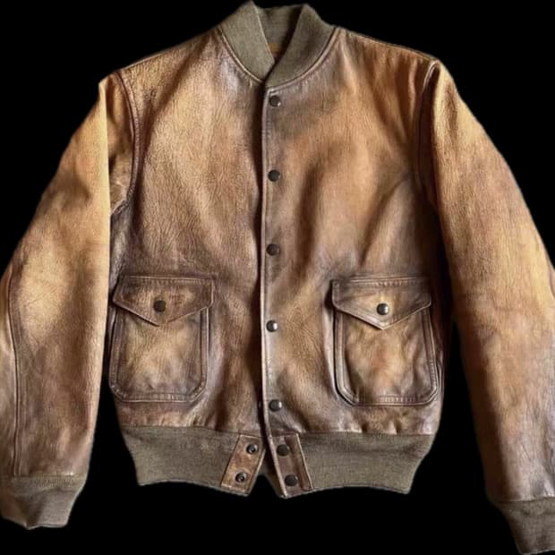 rrl a1 2웨이 가죽자켓 s