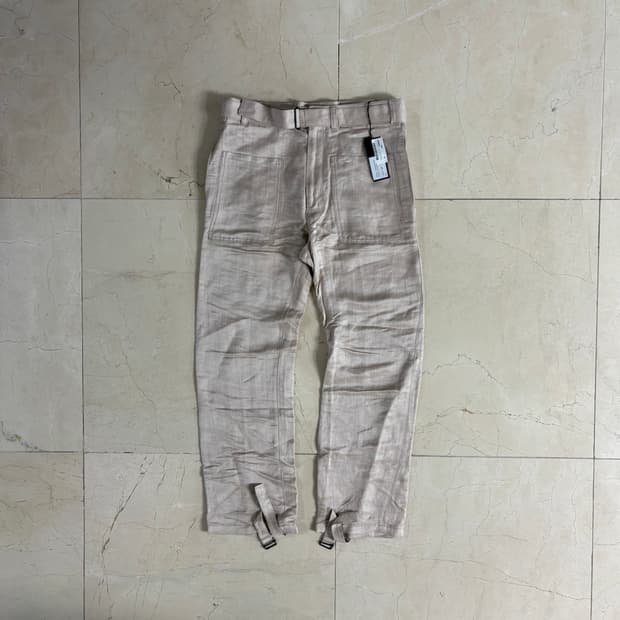 Ann Demeulemeester alfonze rosy trousers