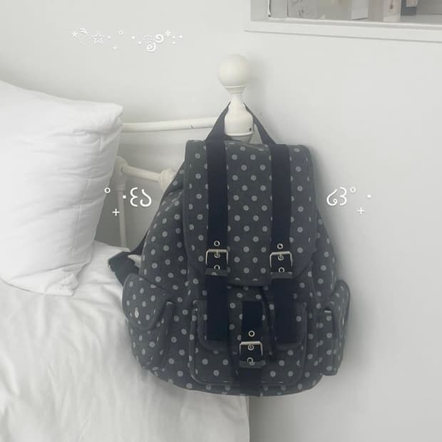 코징 도트 백팩