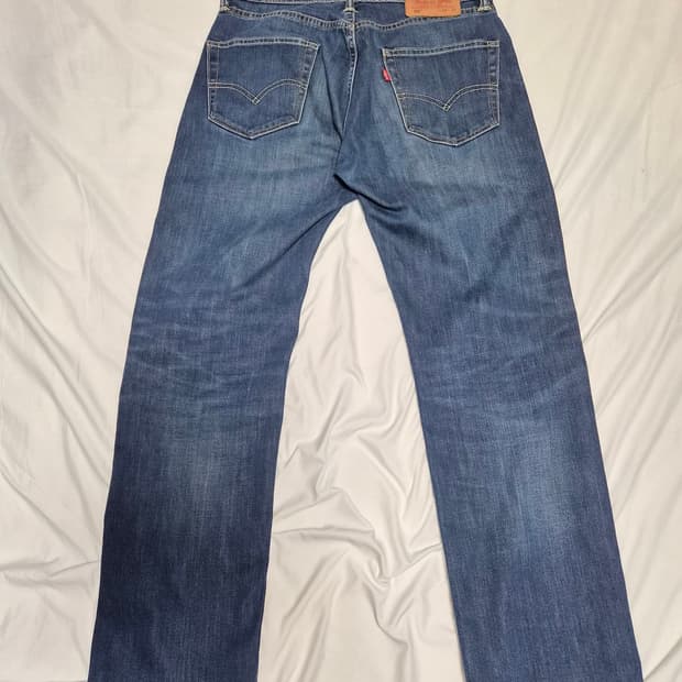 [W30-31] 리바이스 (Levi's) 505 정품 레뮬러 스트레이트 
