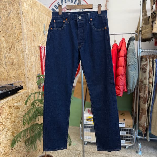 리바이스 블랭크탭 501 93 30X32 프리미엄