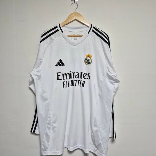 레알마드리드 노마킹 유니폼 XL T-181