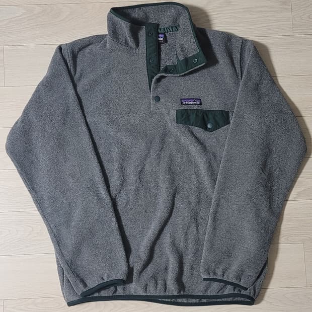 [우먼 S] 파타고니아 신칠라 라이트웨이트 니켈/그린