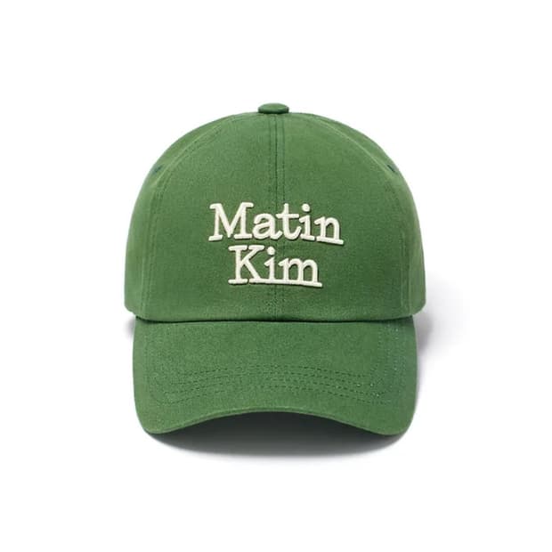MATIN VOLUME LOGO BALL CAP