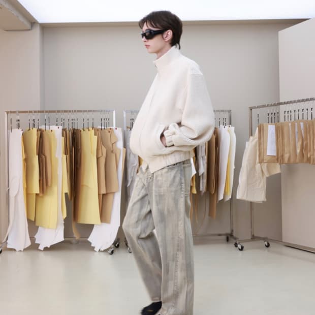 Yiyae 패턴팬츠 s