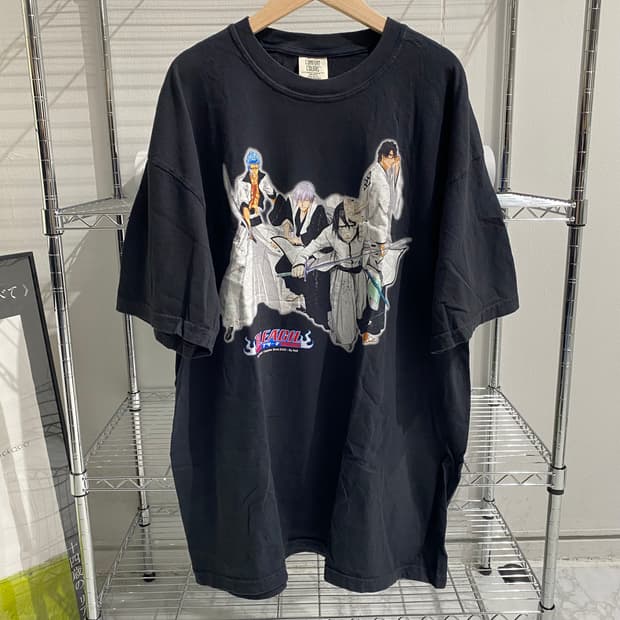 블리치 부틀렉 애니메이션 티셔츠