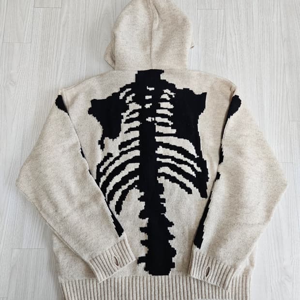 캐피탈 본 후드스웨터 3사이즈