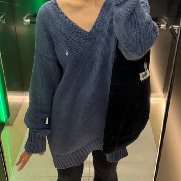 폴로 랄프로렌 코튼 스웨터 XL