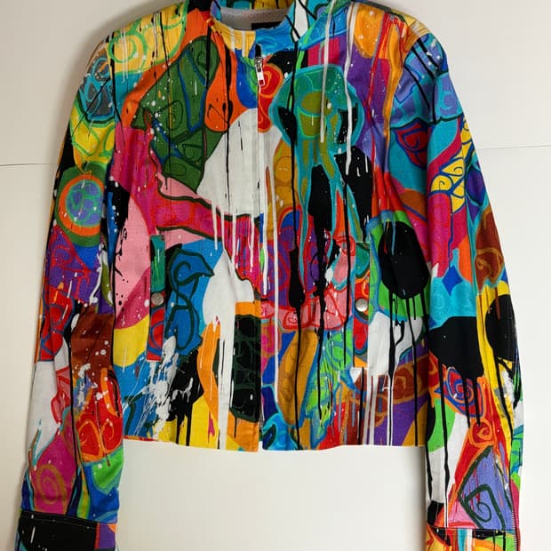 어게인 파리 자켓