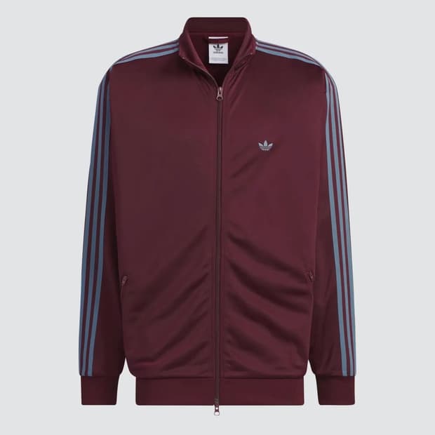 아디다스 BB 트랙탑/트랙팬츠 마룬 M