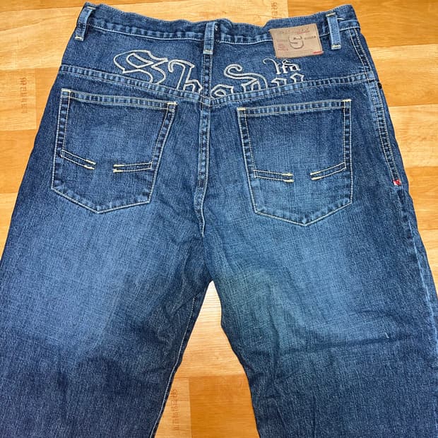 새깅 팬츠 38인치