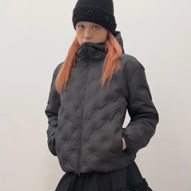 타입서비스 경량패딩 Bonded Dot Down Jacket
