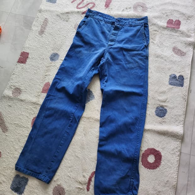 80's 프렌치 워크 초어 팬츠