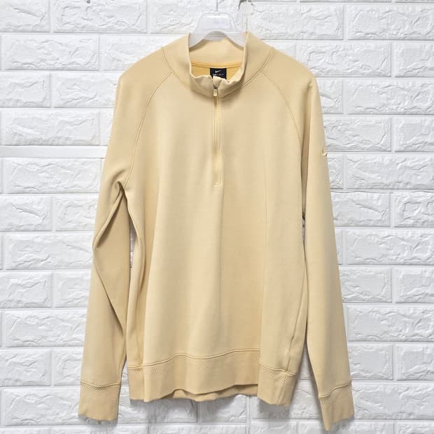 나이키 드라이핏 하프집업 맨투맨 M fcg