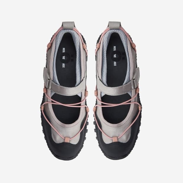 네거티브쓰리 x kyo 메리제인 샌들 230