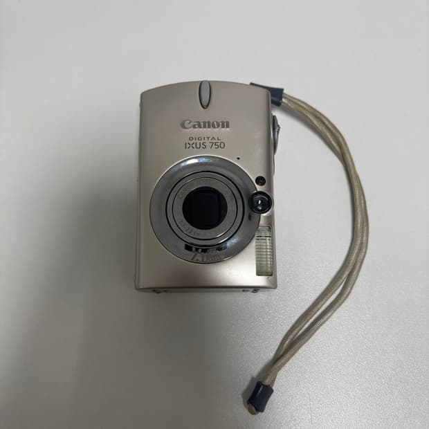 캐논 Ixus750 ))아일릿 원희 디카