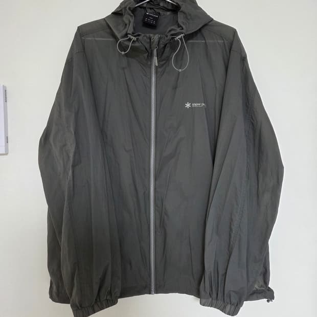 스노우피크 바람막이