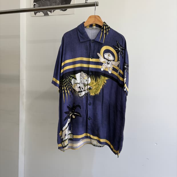 GREEN CLUBS (Made in Japan) 반팔 셔츠