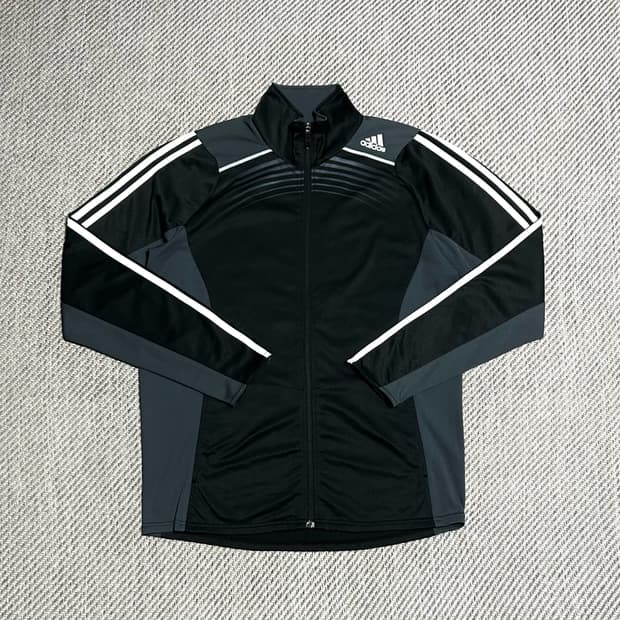 [M] adidas 아디다스 폴리 트랙 집업 져지