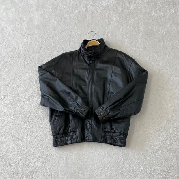 L 그레이스 남성 소가죽 자켓 100