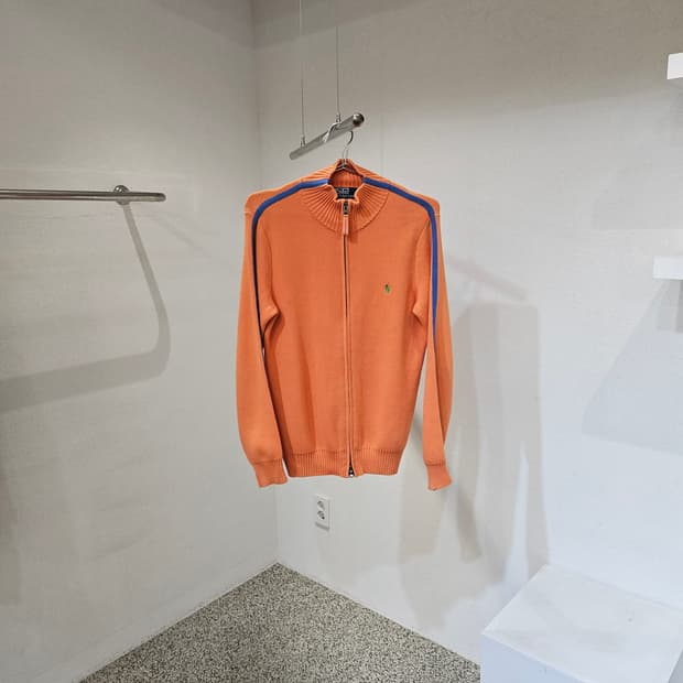폴로랄프로렌 투웨이 니트 집업