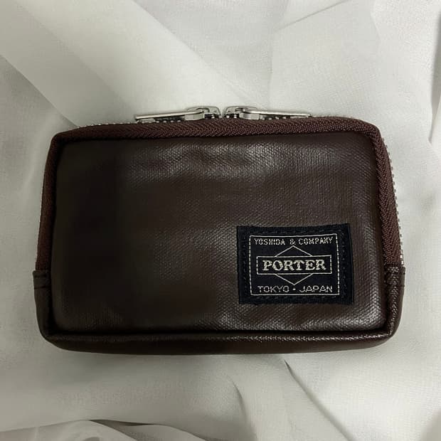 미사용)PORTER 포터 프리스타일 코인케이스동전지갑