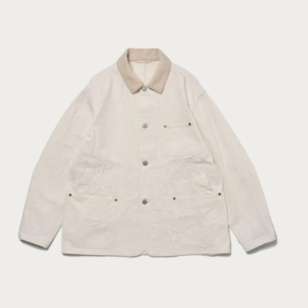 캡틴선샤인X뷰티앤유스 데님 헌팅 자켓