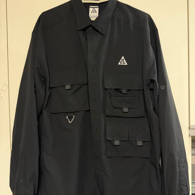 acg 드라이핏 트레일셔츠 xxl