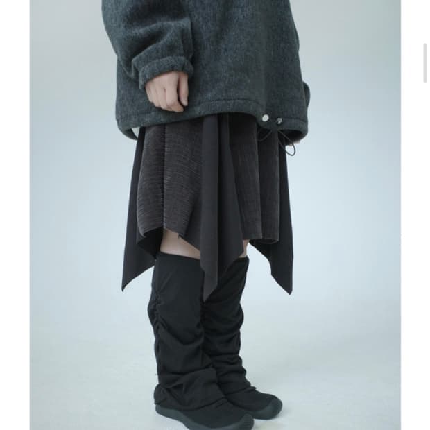 tull skirt 미디 스커트