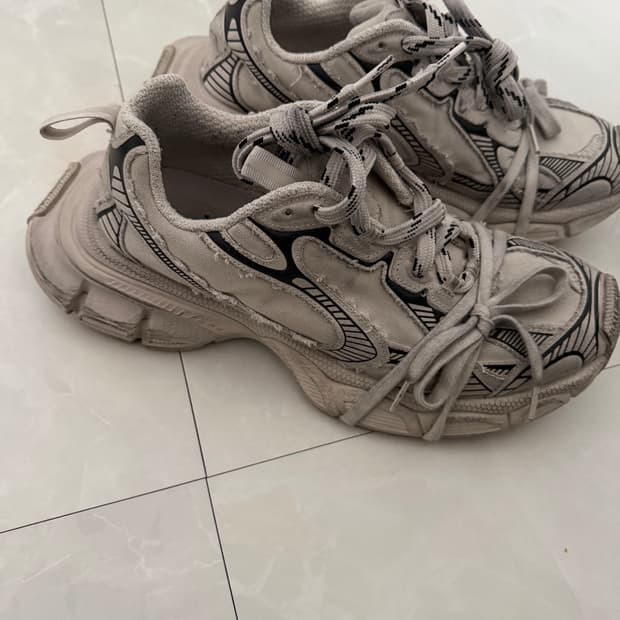 [43]발렌시아가 3XL 베이지 