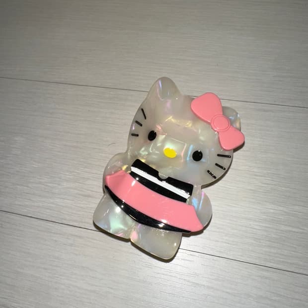 자개키티집게핀