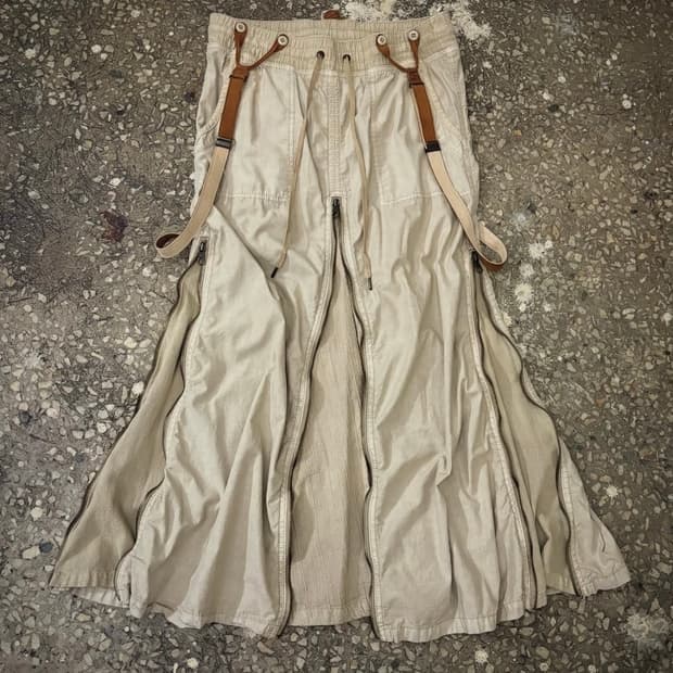 G.O.A Suspenders Detail skirt