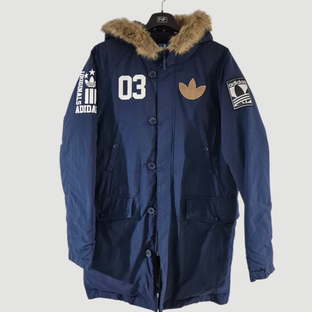 [105]아디다스 오리털롱패딩