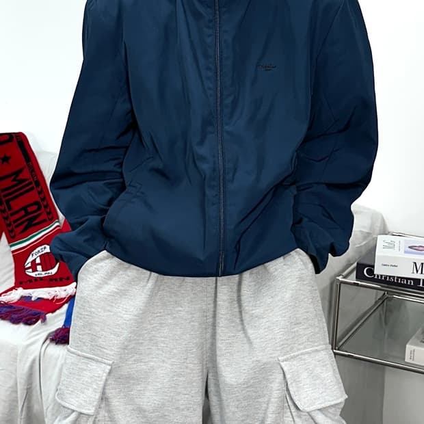 캘빈 클라인 진 블루 자켓 XL