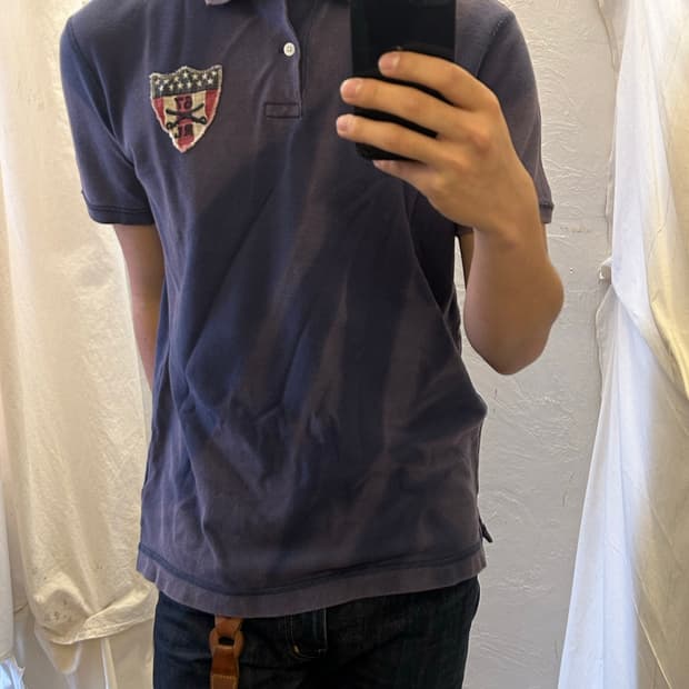 Polo jeans 성조기 RL 선페이딩