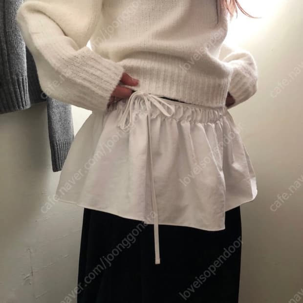 아워프 ourp 포리 레이어드 스커트