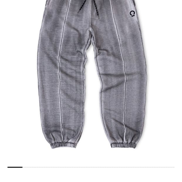 프라이빗네이버스 Dirty Washed Sweat Joggers