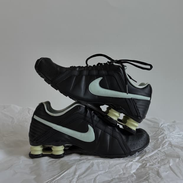 나이키 샥스 민트 NIKE SHOX JUNIOR