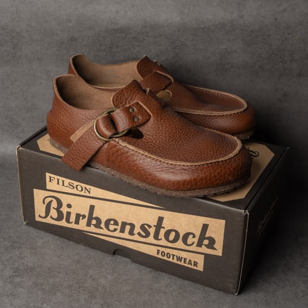 버켄스탁 x 필슨 London Methow