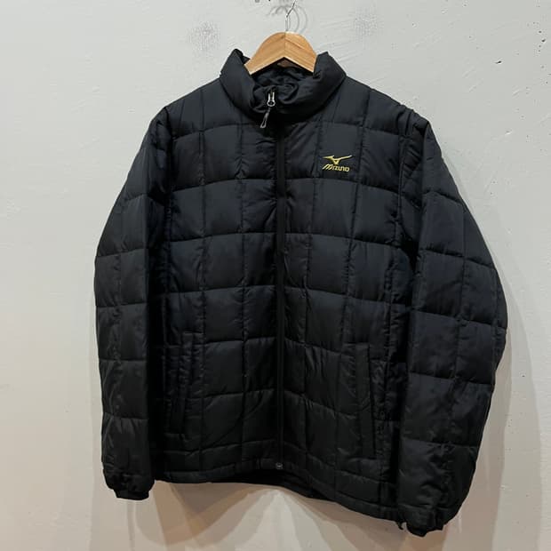 미즈노 덕다운 경량패딩 M
