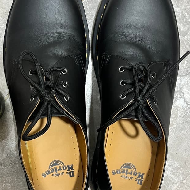 닥터마틴 1461 나파 블랙 280