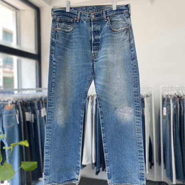 리바이스501 Straight Fit 00s 34사이즈 a5302