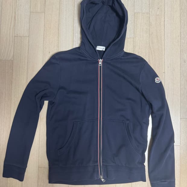 몽클레어 후드집업 - 네이비