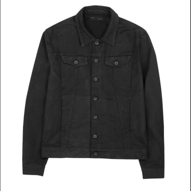 구매 2사이즈) bordr waxed trucker 구매합니다