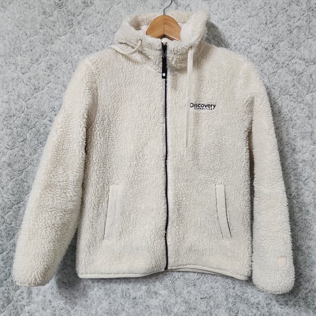 J429 [90] 디스커버리 뽀글이 후리스 점퍼