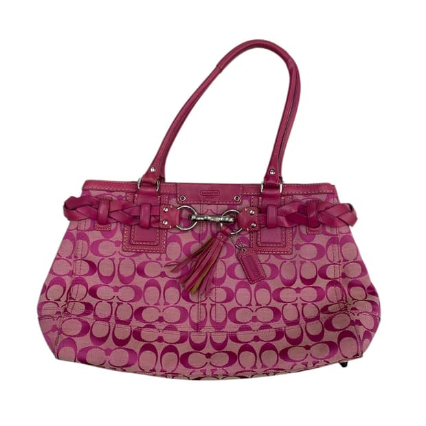 코치 y2k 핑크 공주가방