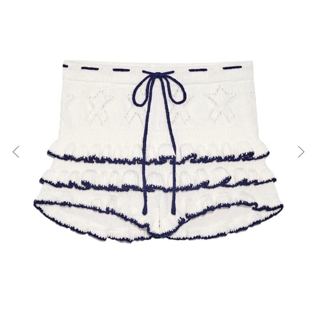 글로니 CANDY POP KNIT SHORTS